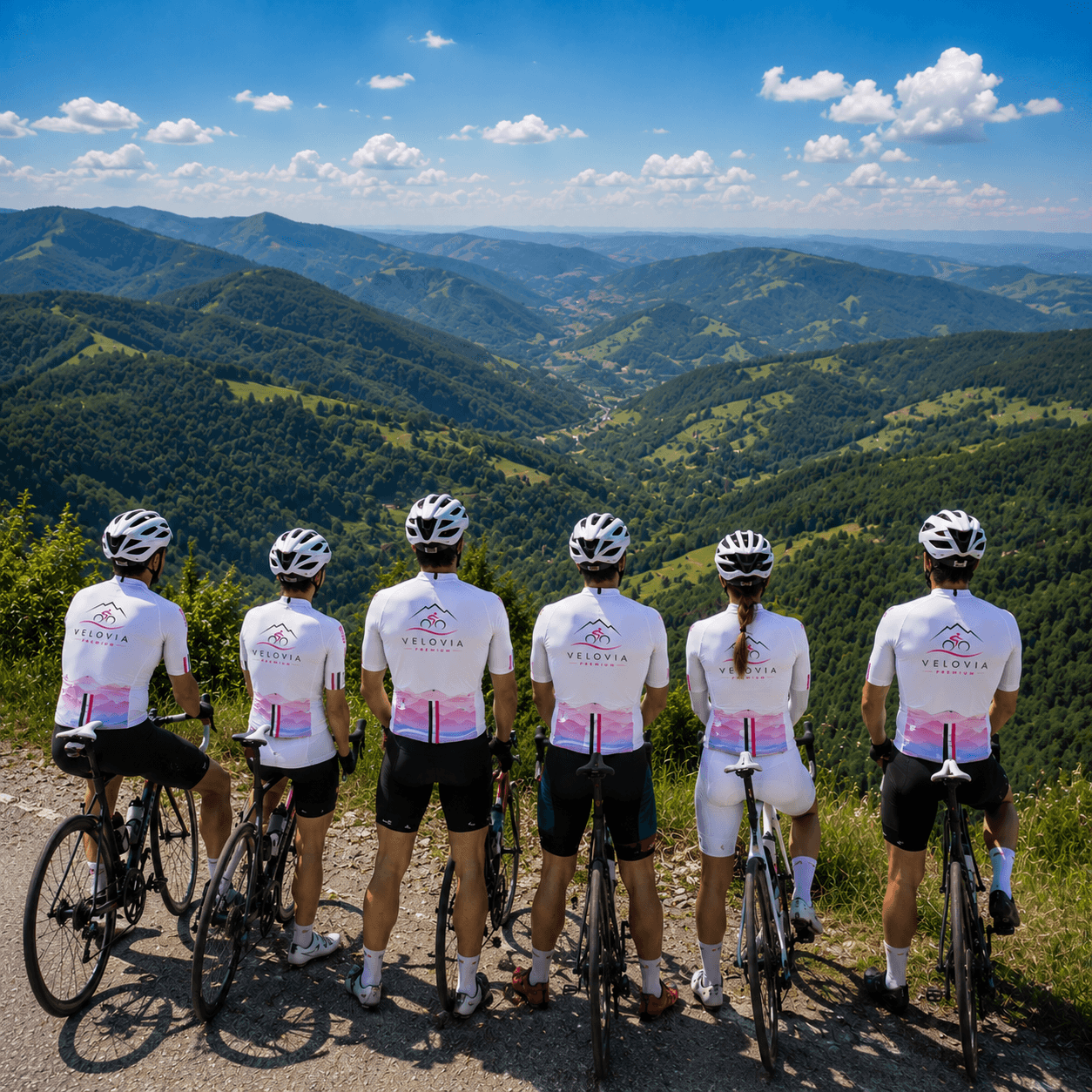 On the road in the Rhodopes — photo 1