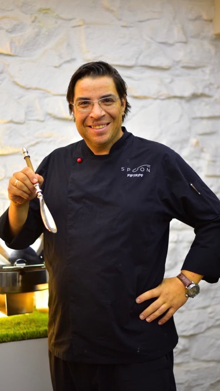 Chef Ivaylo Petkov, master chef at VELOVIA