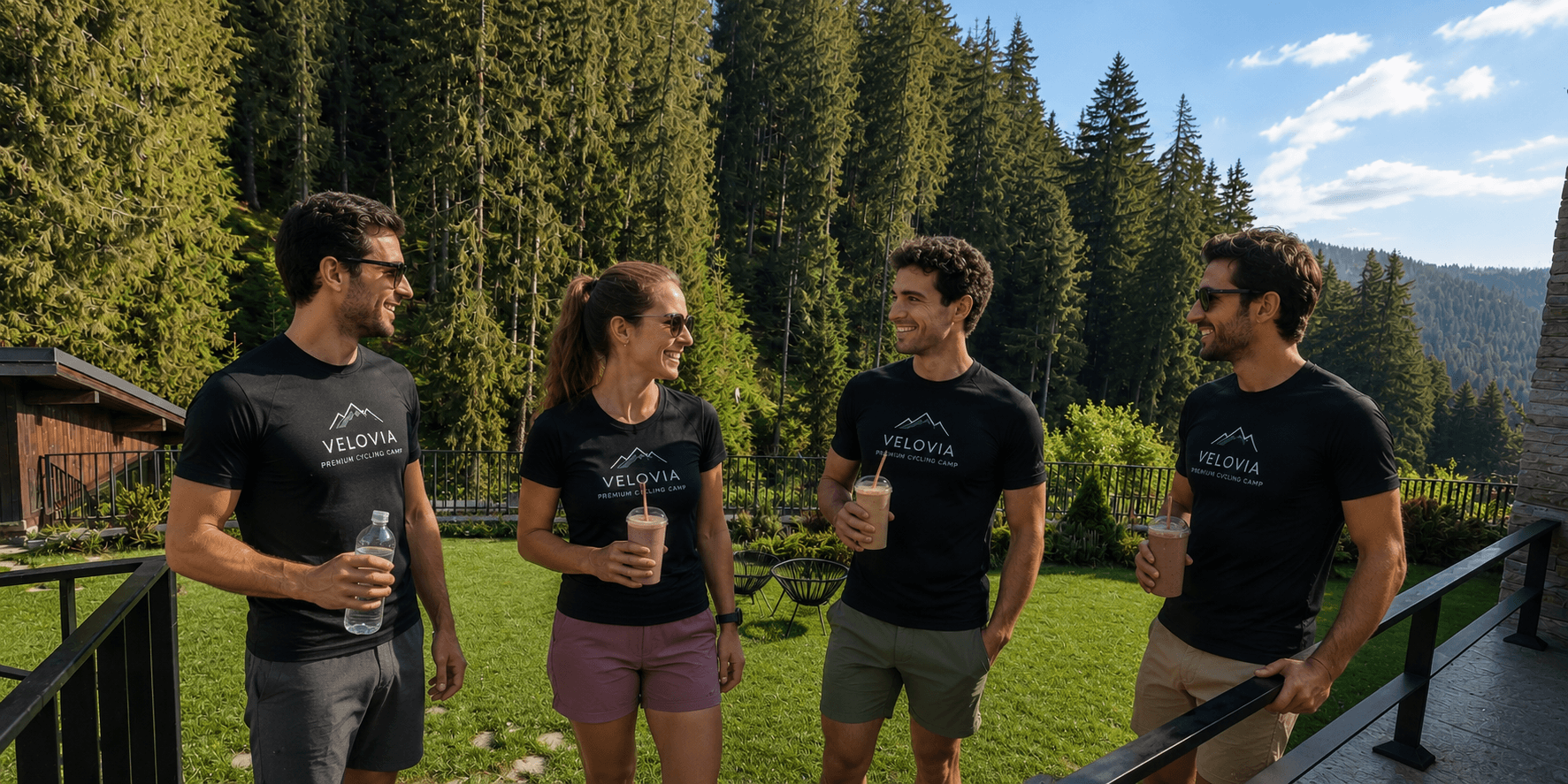 The recovery rhythm of a VELOVIA day